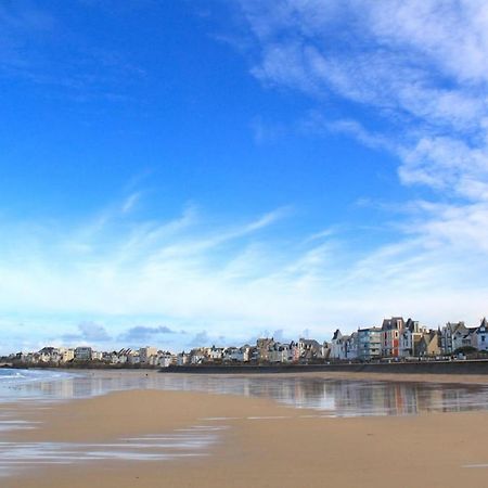 Saint Malo, Le Pont, Maison Plage A 100M Villa Ngoại thất bức ảnh
