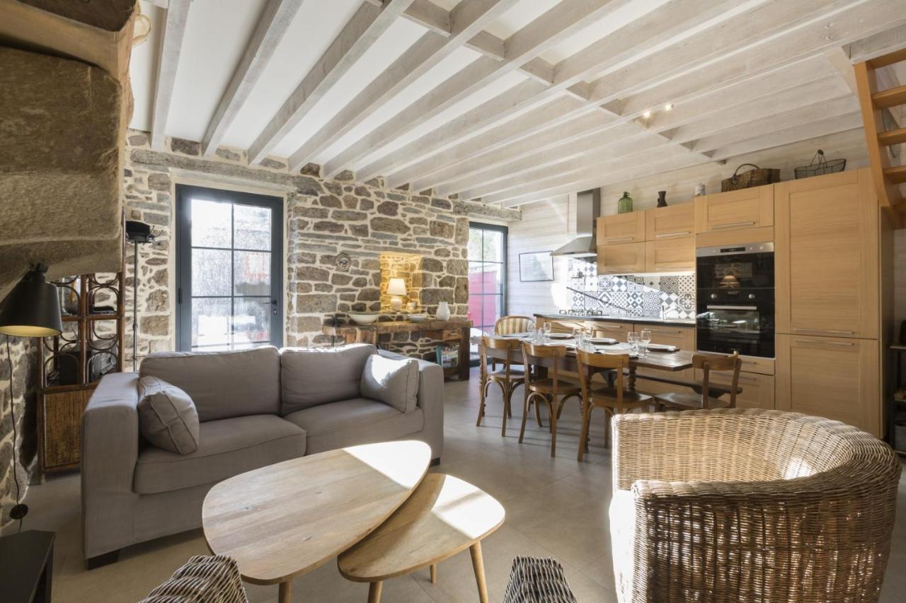 Saint Malo, Le Pont, Maison Plage A 100M Villa Ngoại thất bức ảnh