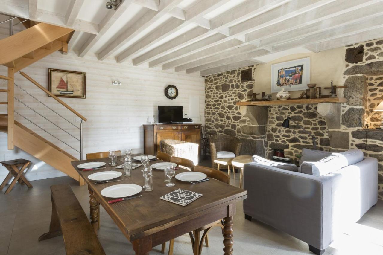 Saint Malo, Le Pont, Maison Plage A 100M Villa Ngoại thất bức ảnh