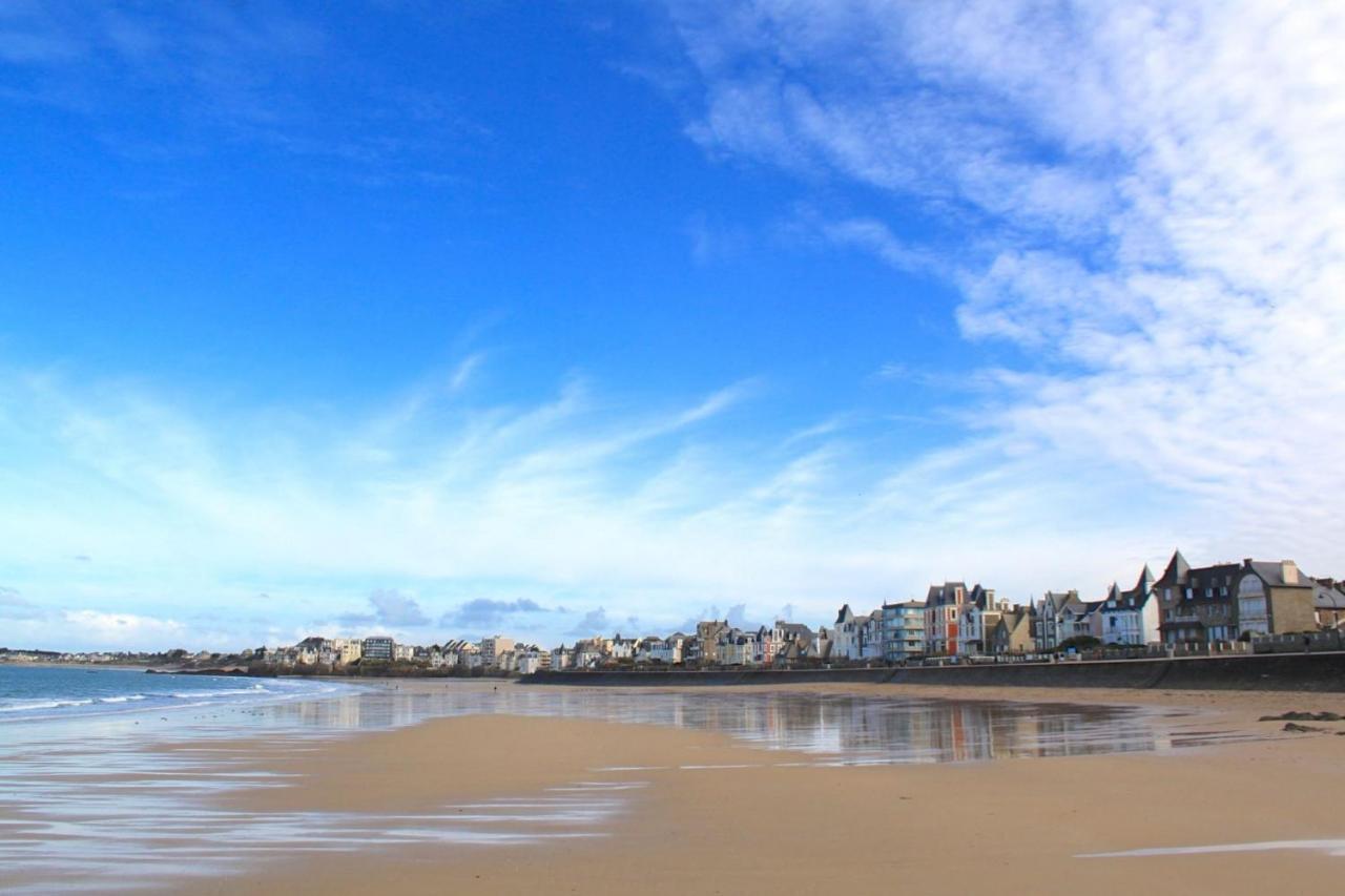 Saint Malo, Le Pont, Maison Plage A 100M Villa Ngoại thất bức ảnh