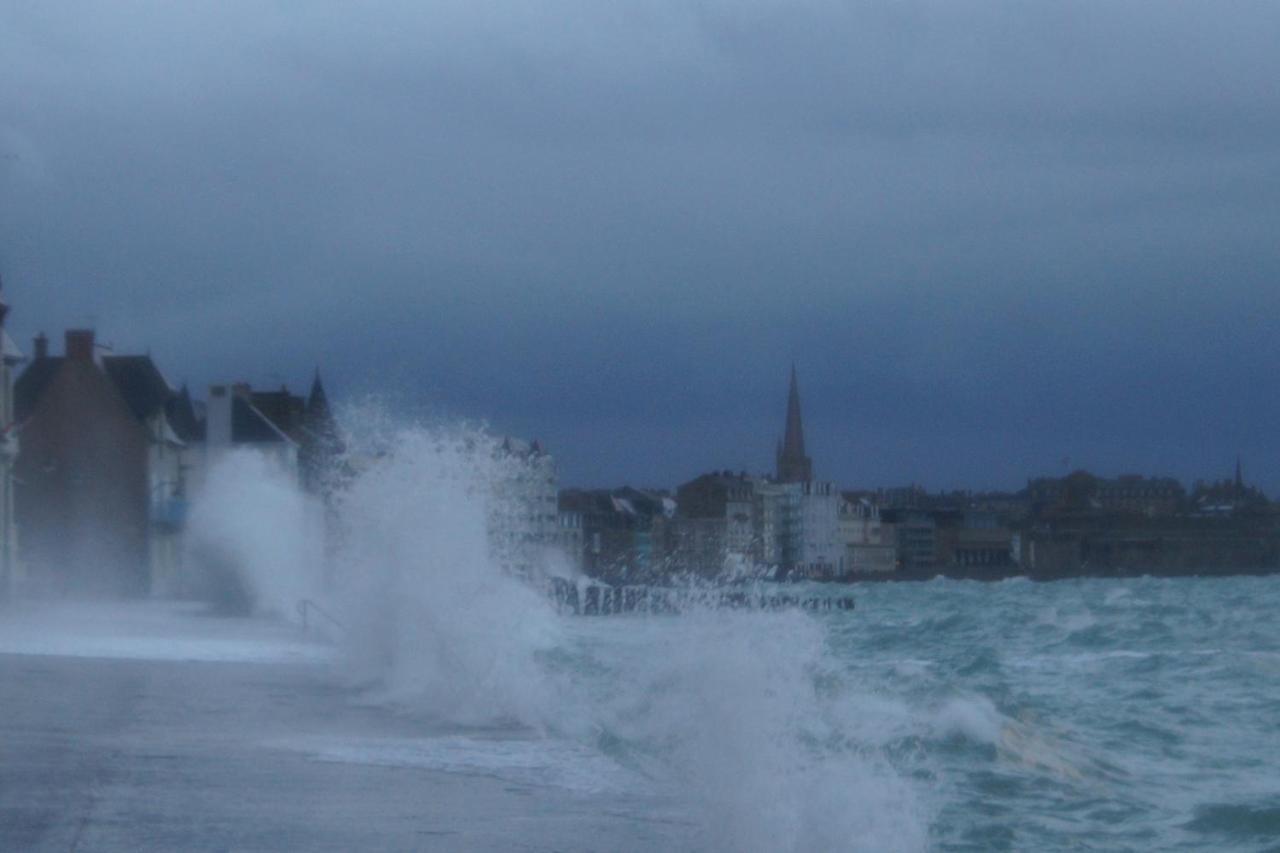 Saint Malo, Le Pont, Maison Plage A 100M Villa Ngoại thất bức ảnh