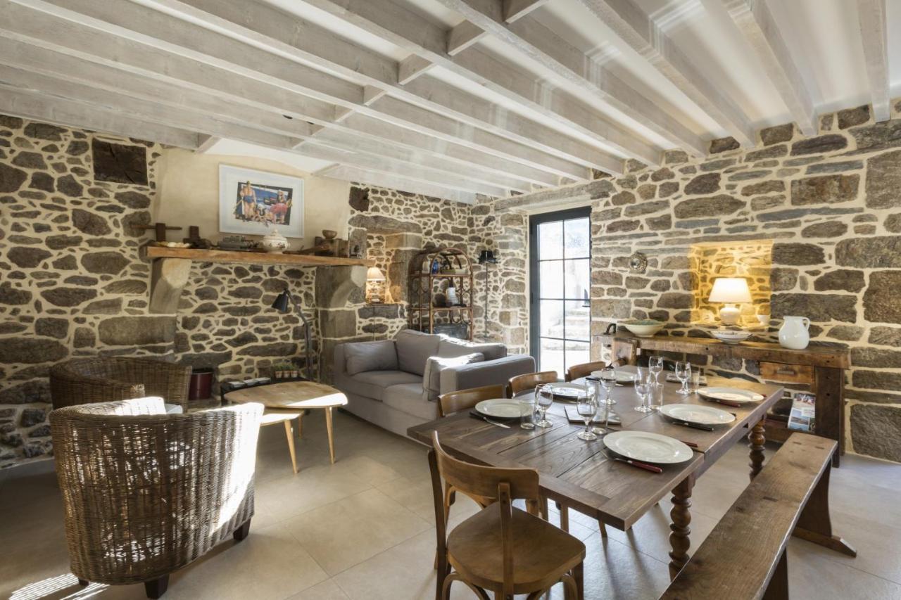 Saint Malo, Le Pont, Maison Plage A 100M Villa Ngoại thất bức ảnh