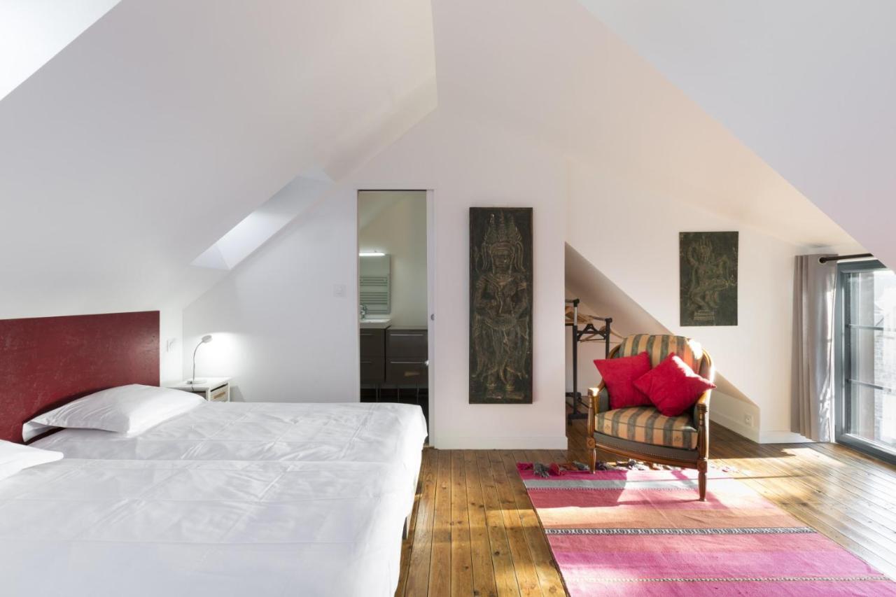 Saint Malo, Le Pont, Maison Plage A 100M Villa Ngoại thất bức ảnh