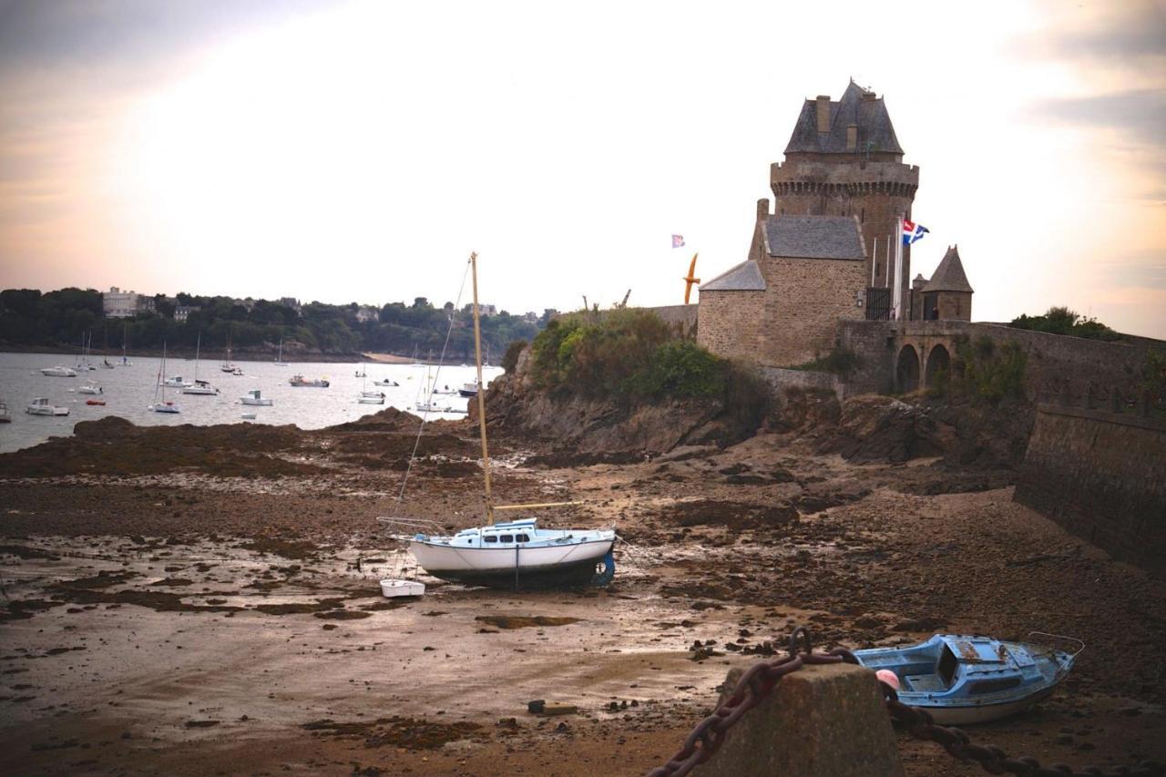 Saint Malo, Le Pont, Maison Plage A 100M Villa Ngoại thất bức ảnh