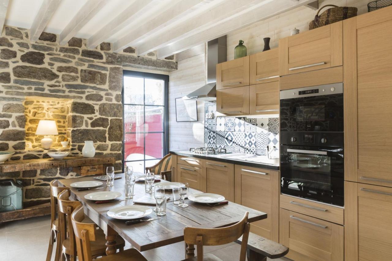 Saint Malo, Le Pont, Maison Plage A 100M Villa Ngoại thất bức ảnh
